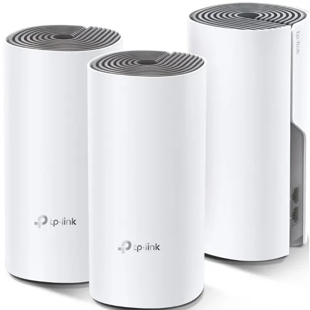 Mesh-System TP-Link Deco E4 (3 pcs) - Deco E4(3-pack) - Foto 2