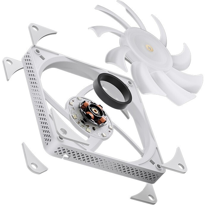 Kühler Jonsbo HX6200D White - Foto 9