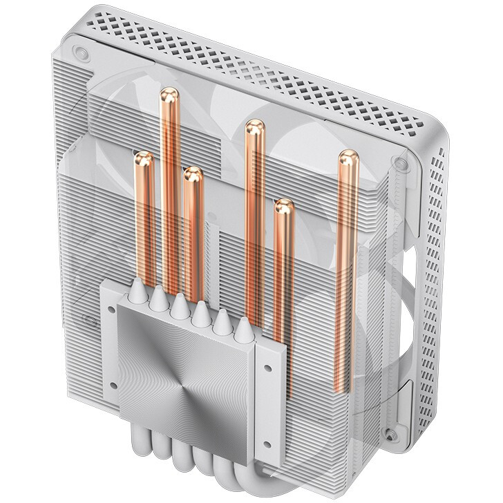 Kühler Jonsbo HX6200D White - Foto 11